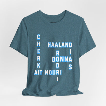 T-Shirt Mixte - Man City (Words, Mots)