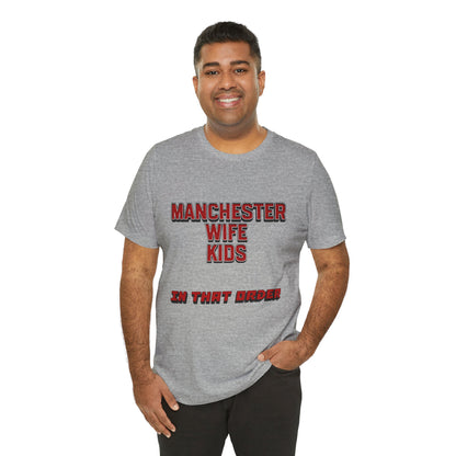 T-Shirt Mixte - In That Order (Manchester United)