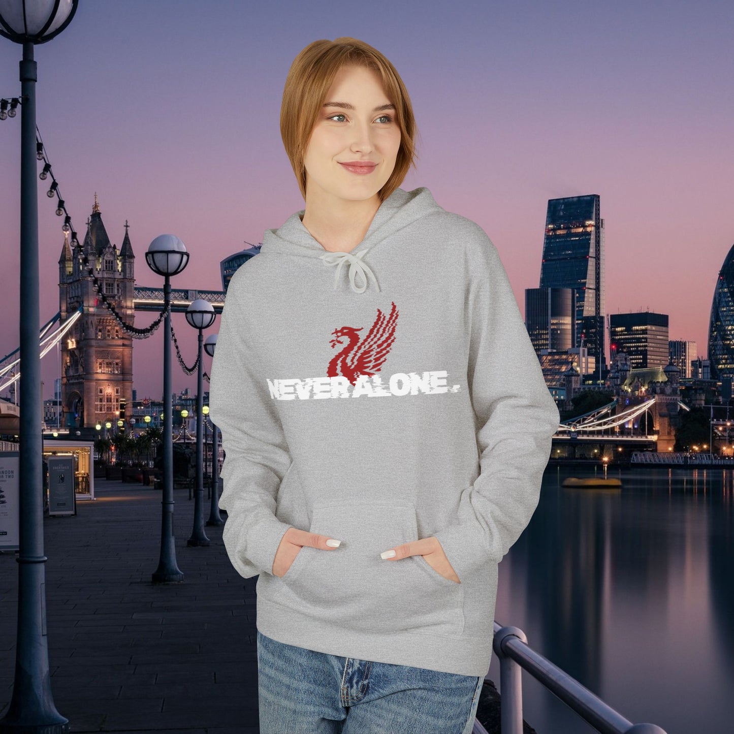 Hoodie Capuche Mixte - Liverpool