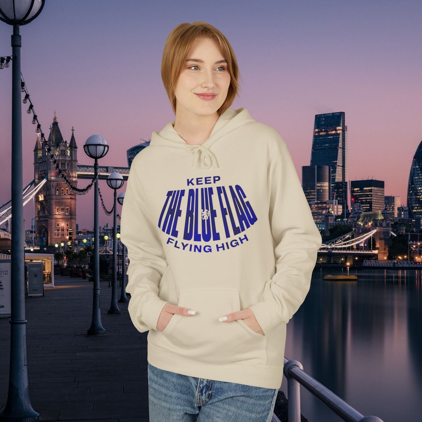 Hoodie Capuche Mixte - Chelsea "KTBFFH"