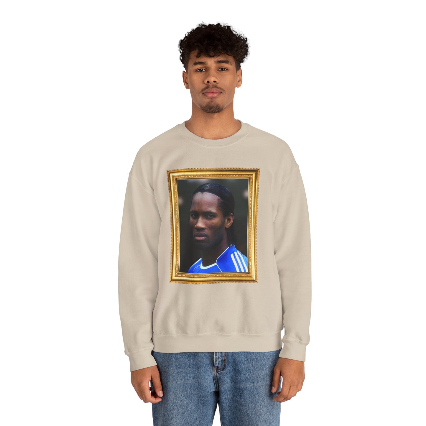 Pull Mixte  - Didier Drogba Legend (Chelsea, Gold Frame)
