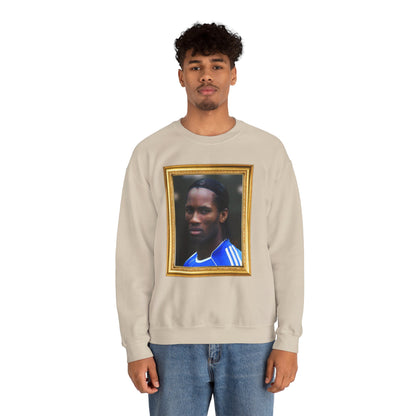 Pull Mixte  - Didier Drogba Legend (Chelsea, Gold Frame)