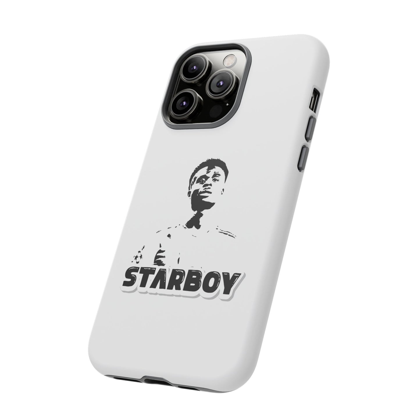Coque iPhone/Samsung - Saka "Starboy" (Arsenal phone case)