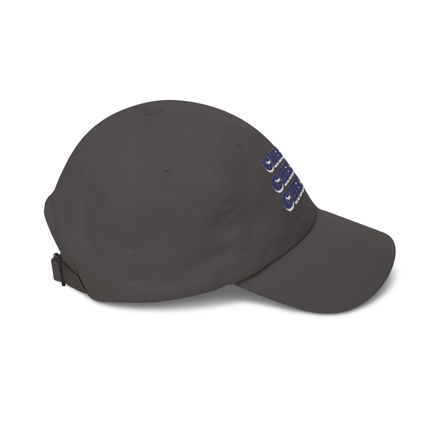 Embroidered cap - 'CHELSSS' Chelsea