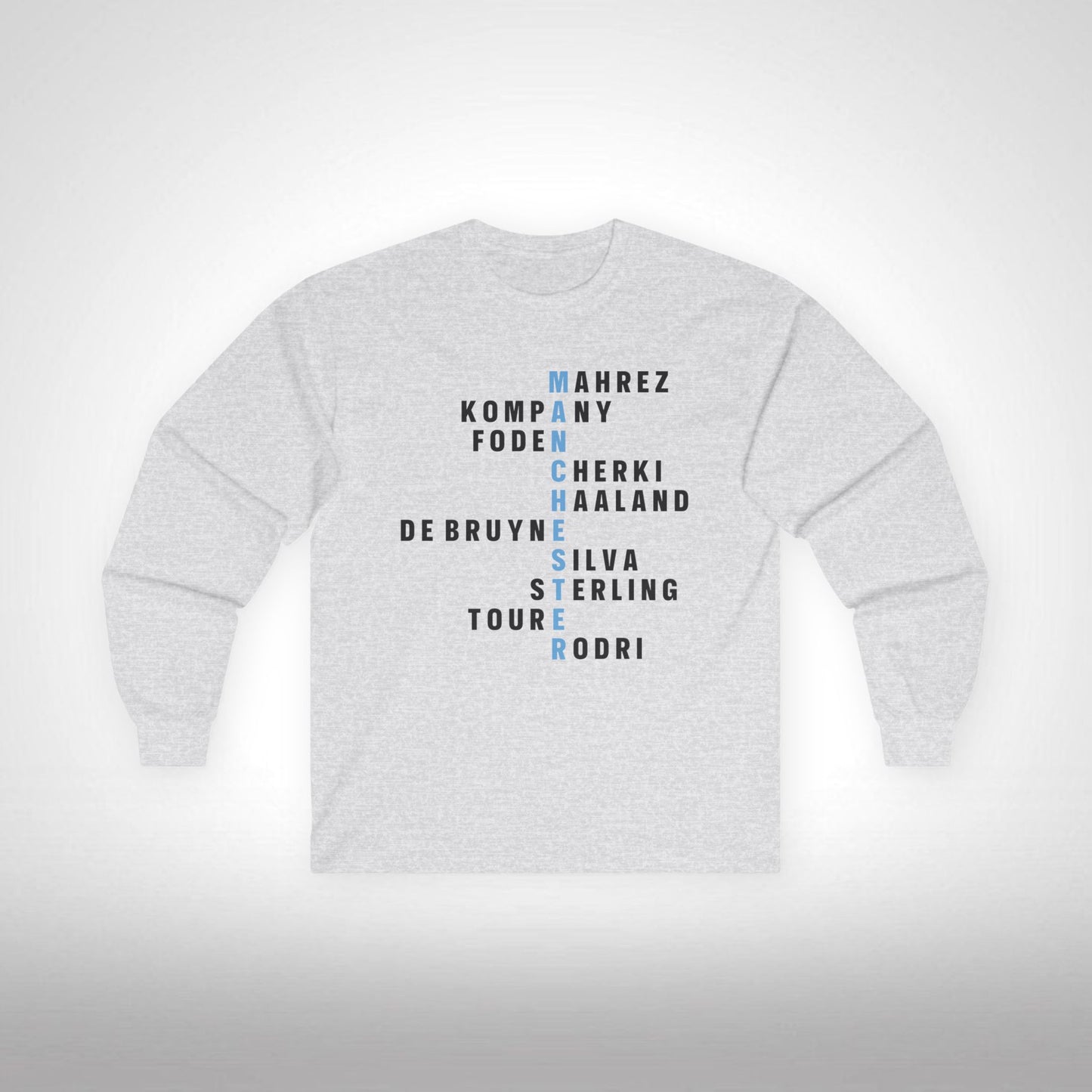 Long-Sleeve T-Shirt - Manchester City FC