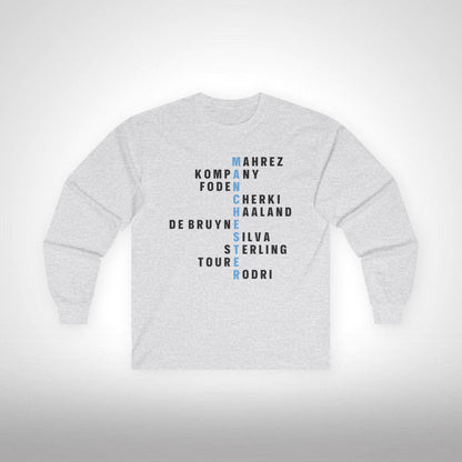 Long-Sleeve T-Shirt - Manchester City FC
