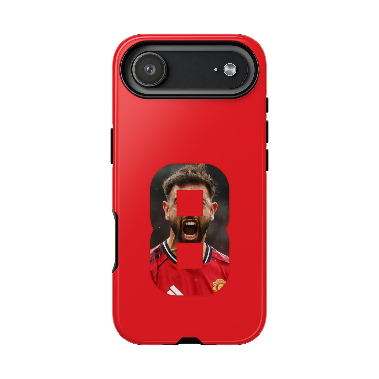 iPhone/Samsung case - Bruno Fernandes (Man United phone case)