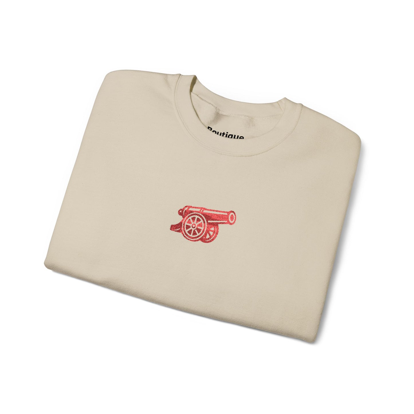 Unisex sweater with embroidered design - Arsenal