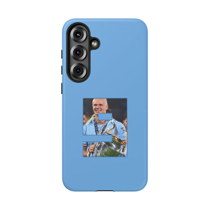 iPhone/Samsung case - Erling Haaland (Man City phone case)
