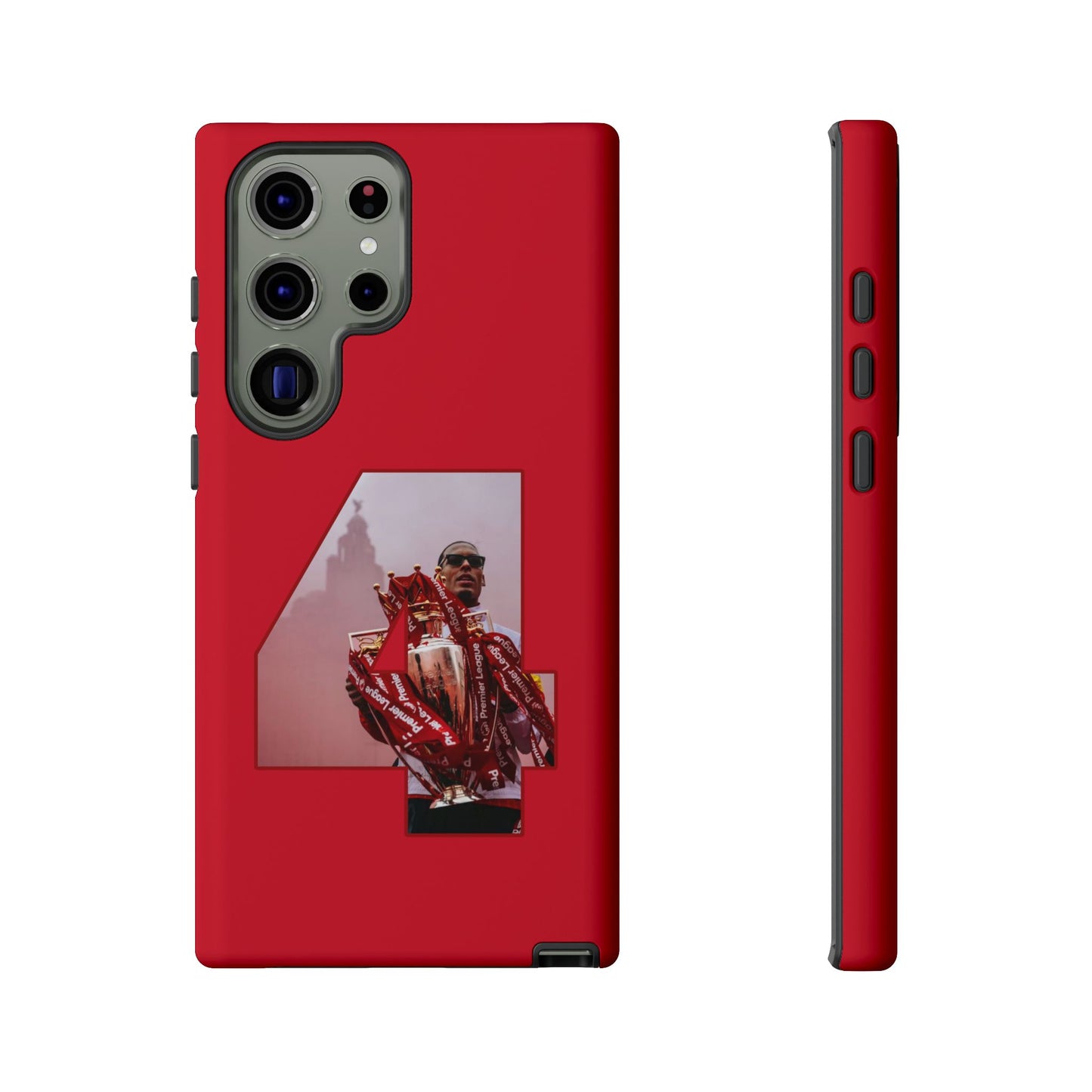 Coque iPhone/Samsung - Van Dijk 4 (Liverpool Phone Case)