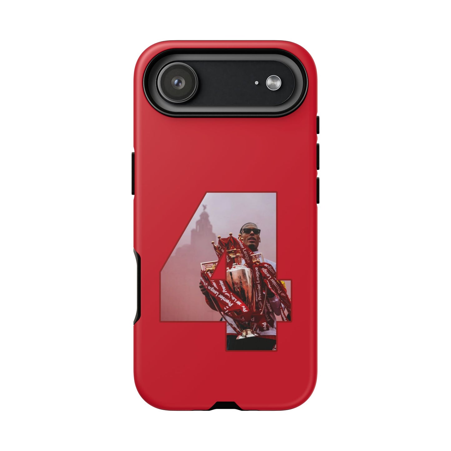 Coque iPhone/Samsung - Van Dijk 4 (Liverpool Phone Case)