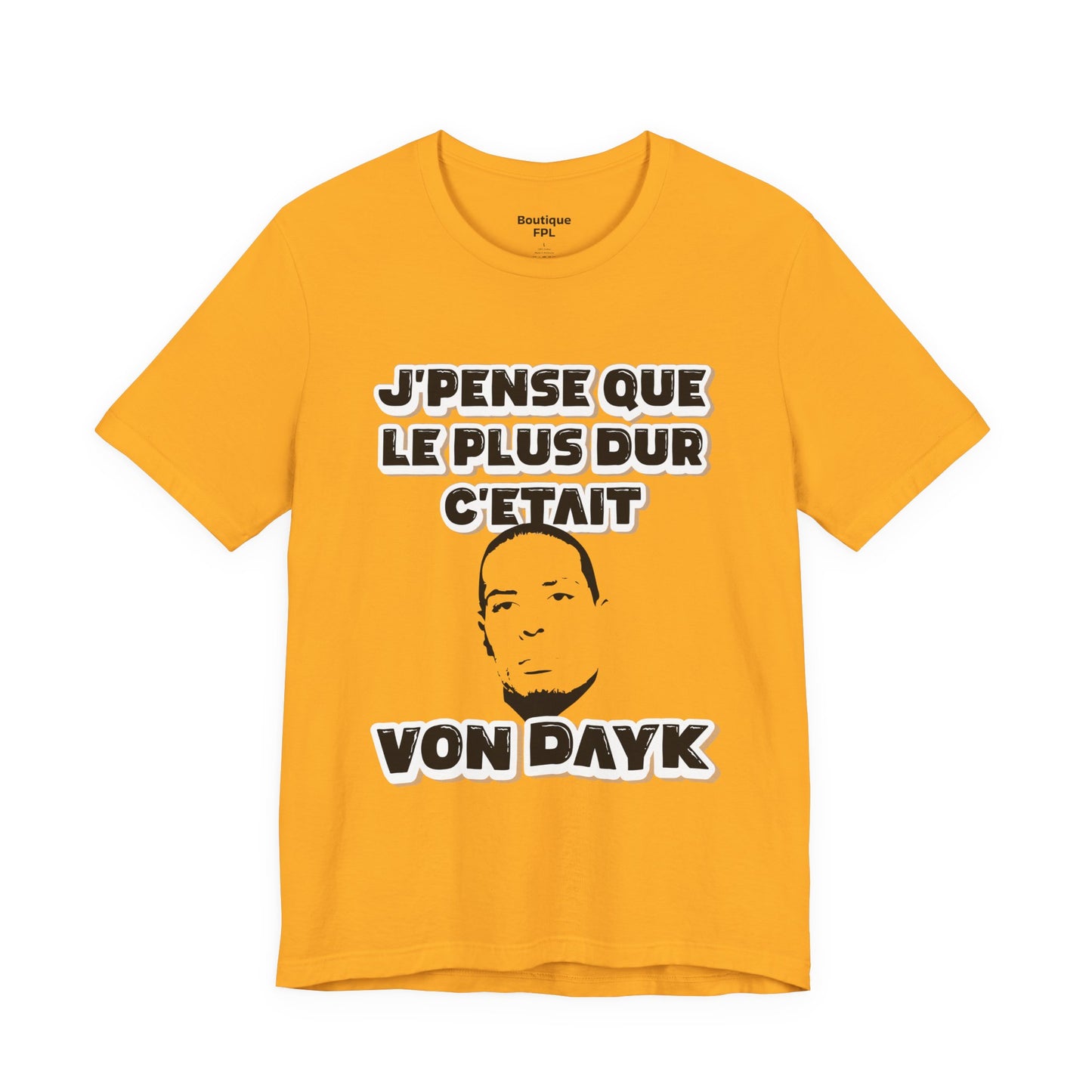 Unisex T-Shirt - Van Dijk