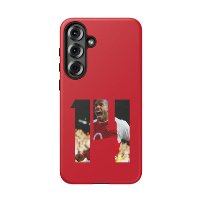 Coque iPhone/Samsung - Thierry Henry (Arsenal phone case)