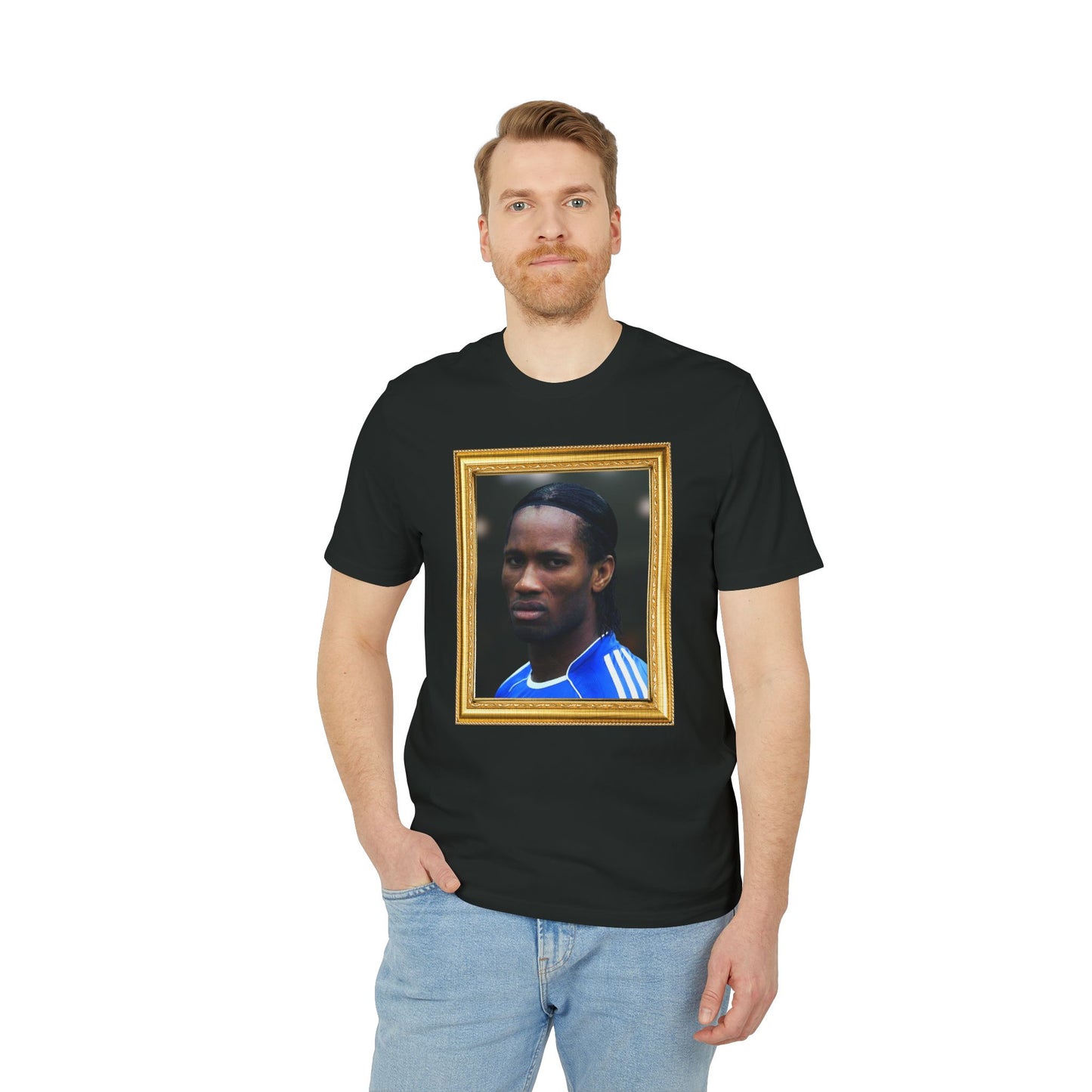 T-Shirt Mixte - Didier Drogba (Chelsea Legend)