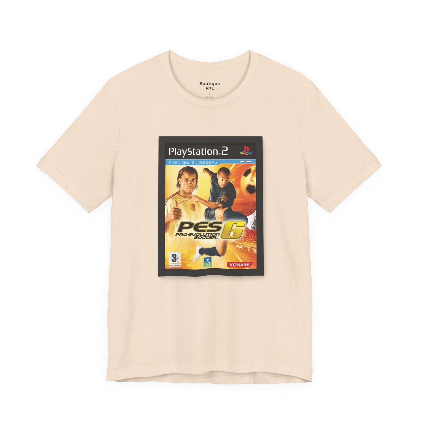 T-Shirt Mixte - PES 6 (Drogba & Henry Edition)