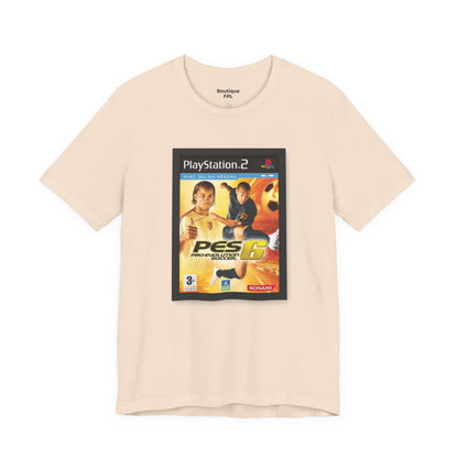 T-Shirt Mixte - PES 6 (Drogba & Henry Edition)