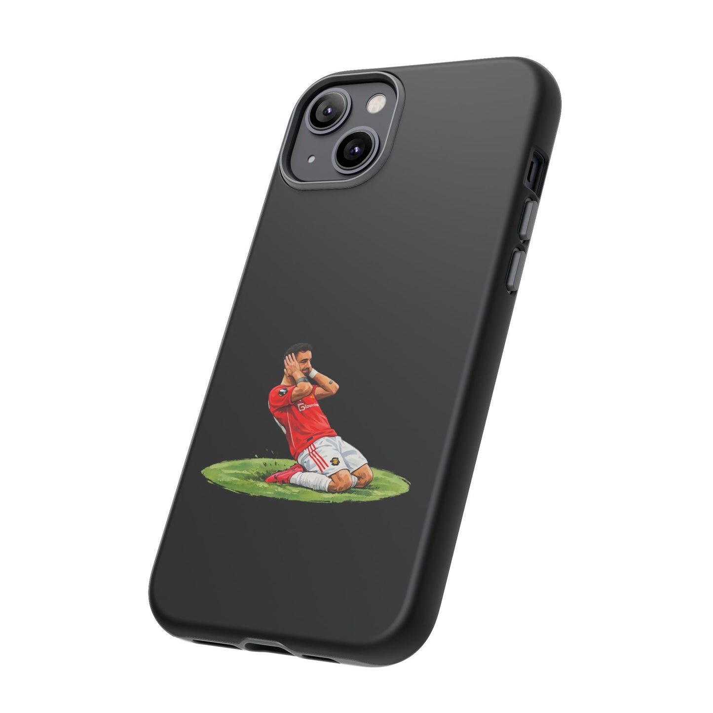 iPhone/Samsung Case - Bruno Fernandes (Manchester United phone case)