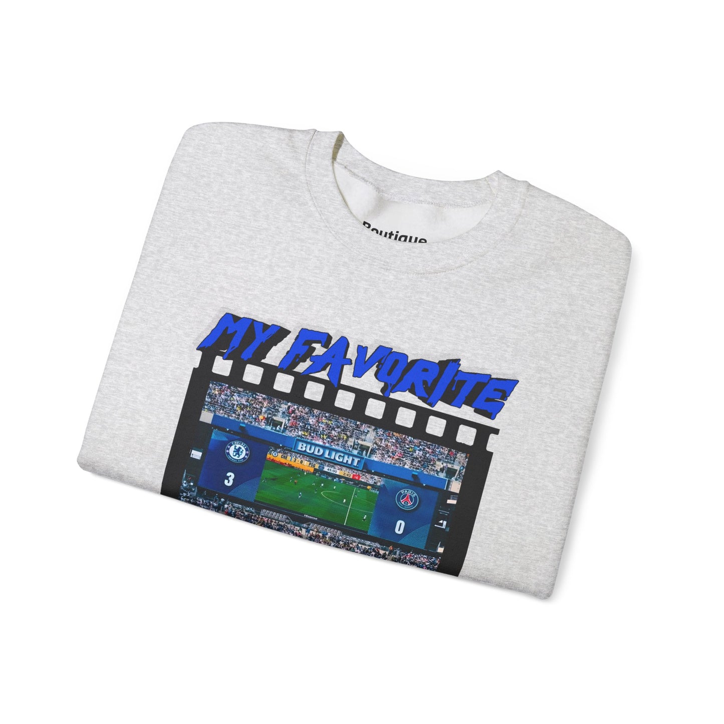 Unisex Sweater - Chelsea vs PSG