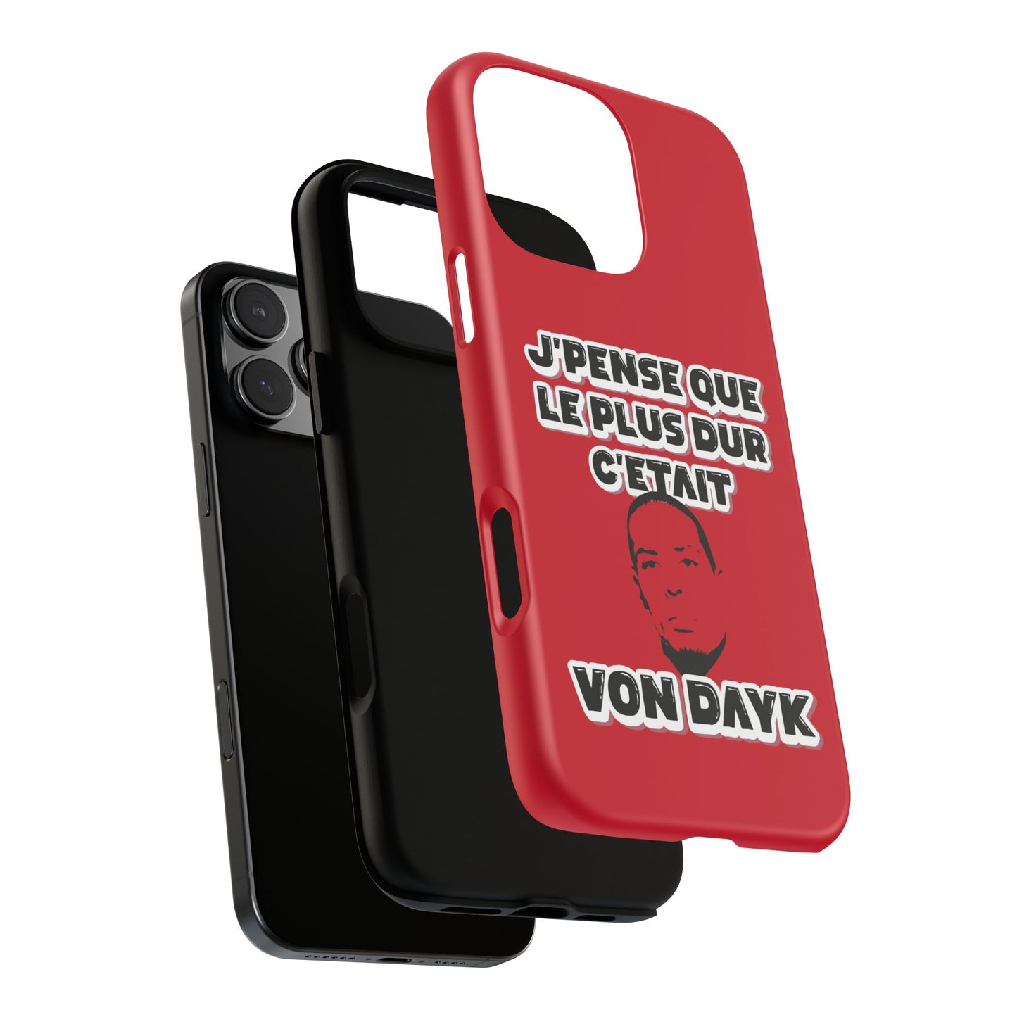 Coque Téléphone - Van Dijk (Liverpool phone case)