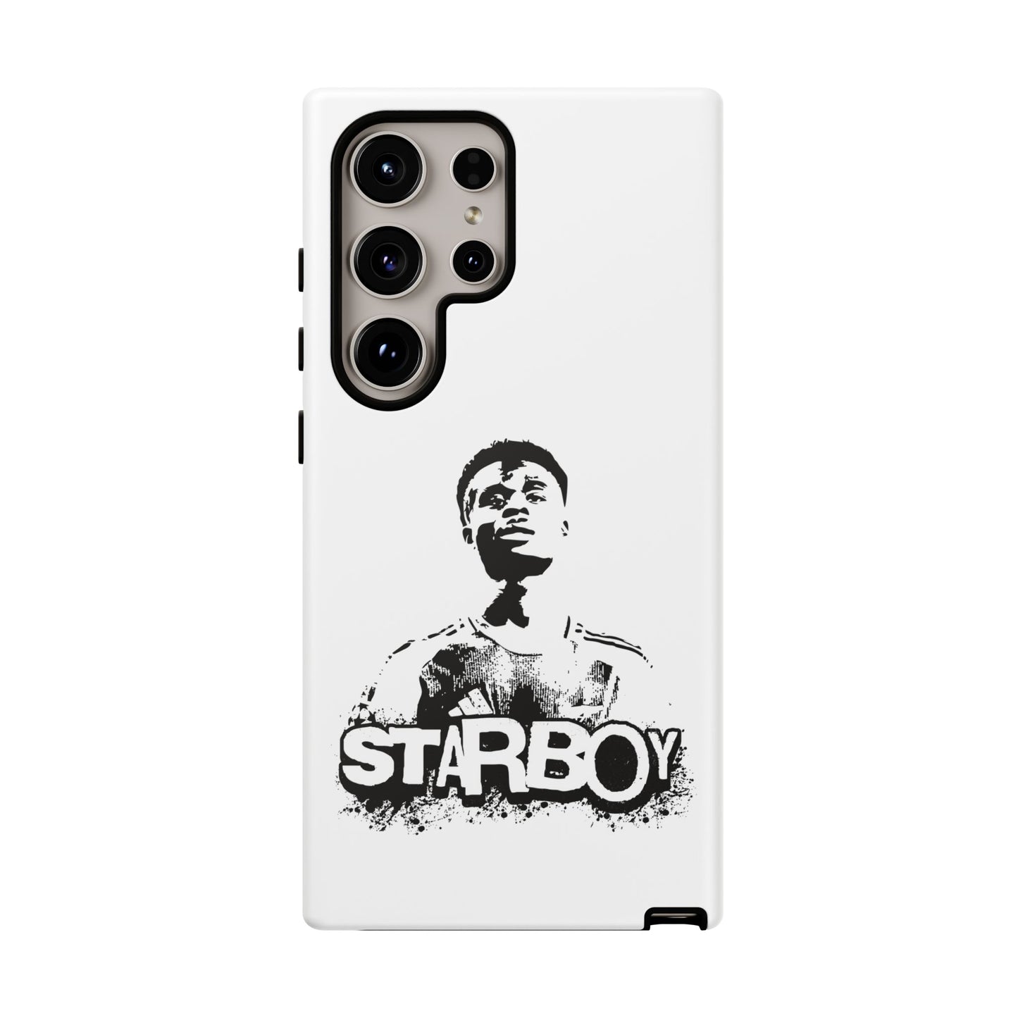 iPhone/Samsung case - Saka "Starboy" (Arsenal phone case)