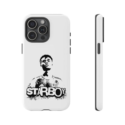 iPhone/Samsung case - Saka "Starboy" (Arsenal phone case)