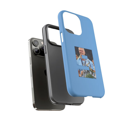 iPhone/Samsung case - Erling Haaland (Man City phone case)