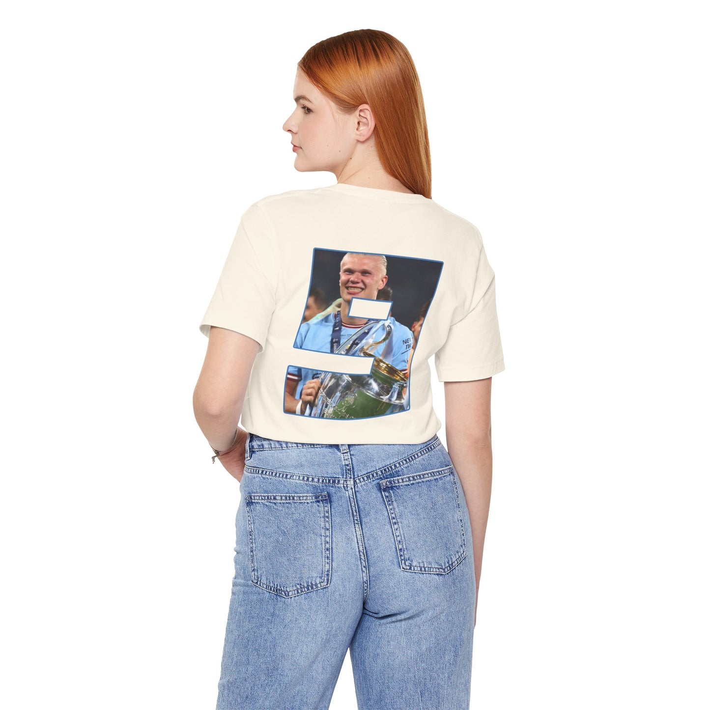 T-Shirt Mixte - Manchester City x Haaland