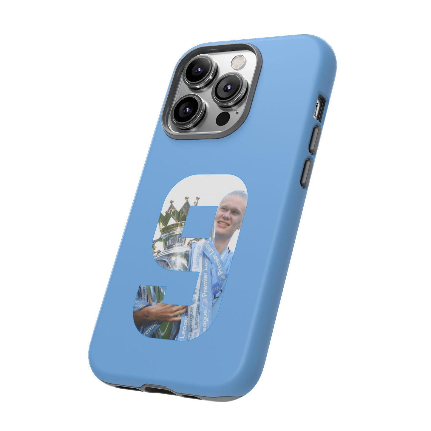 Coque iPhone/Samsung - Erling Haaland (Man City phone case)