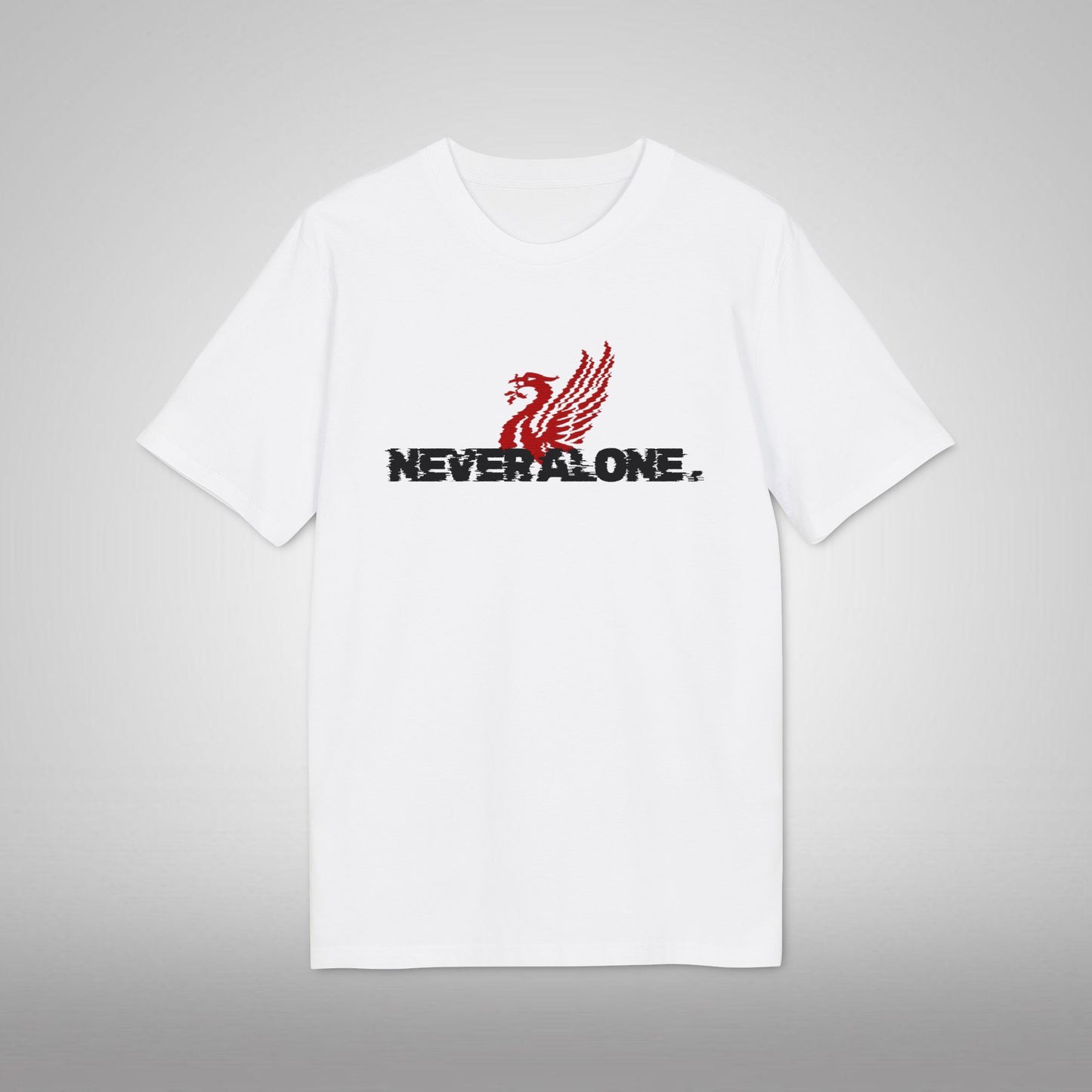 T-Shirt Mixte - Never Alone (Liverpool)