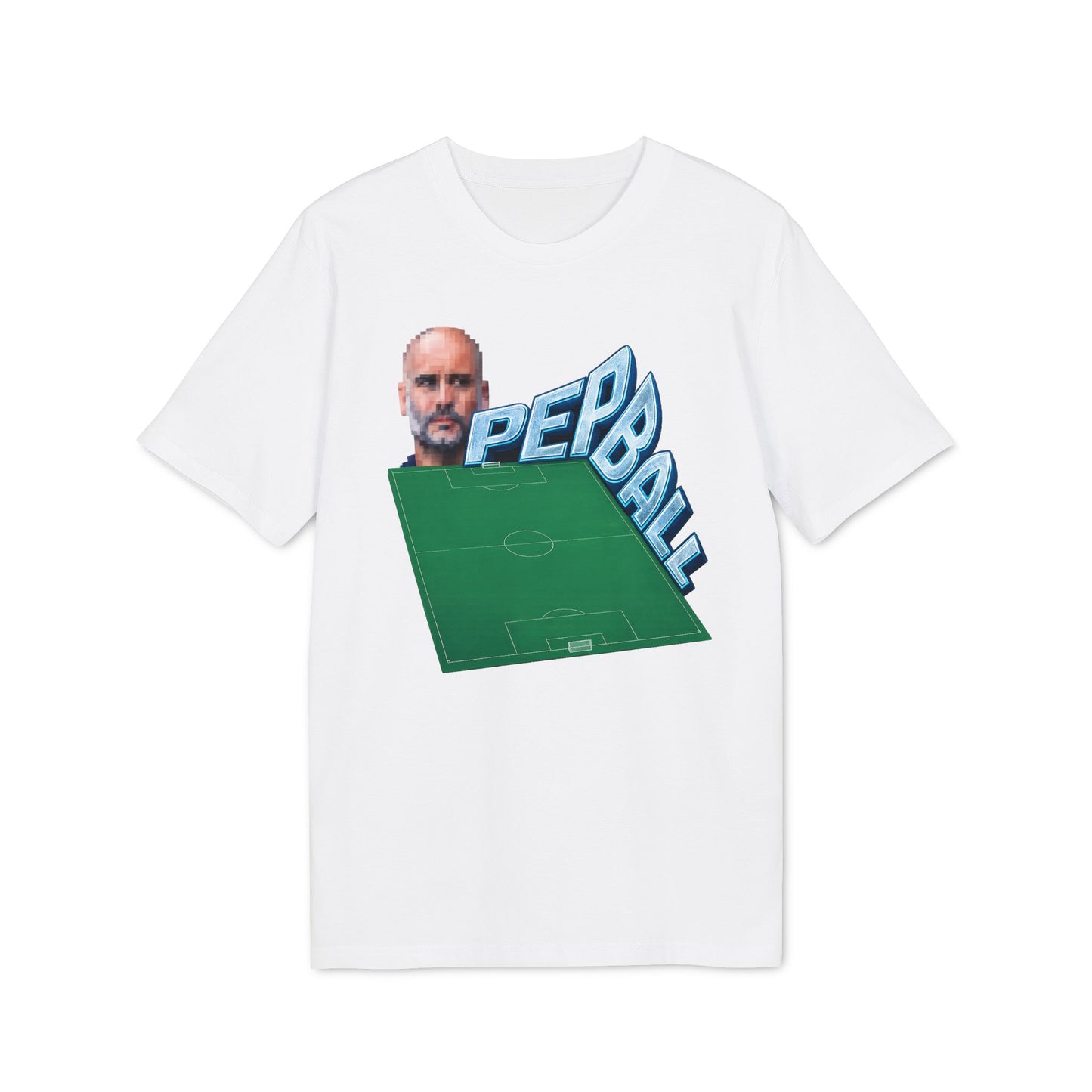Unisex T-Shirt - Pep Guardiola "Pep Ball" (Manchester City)