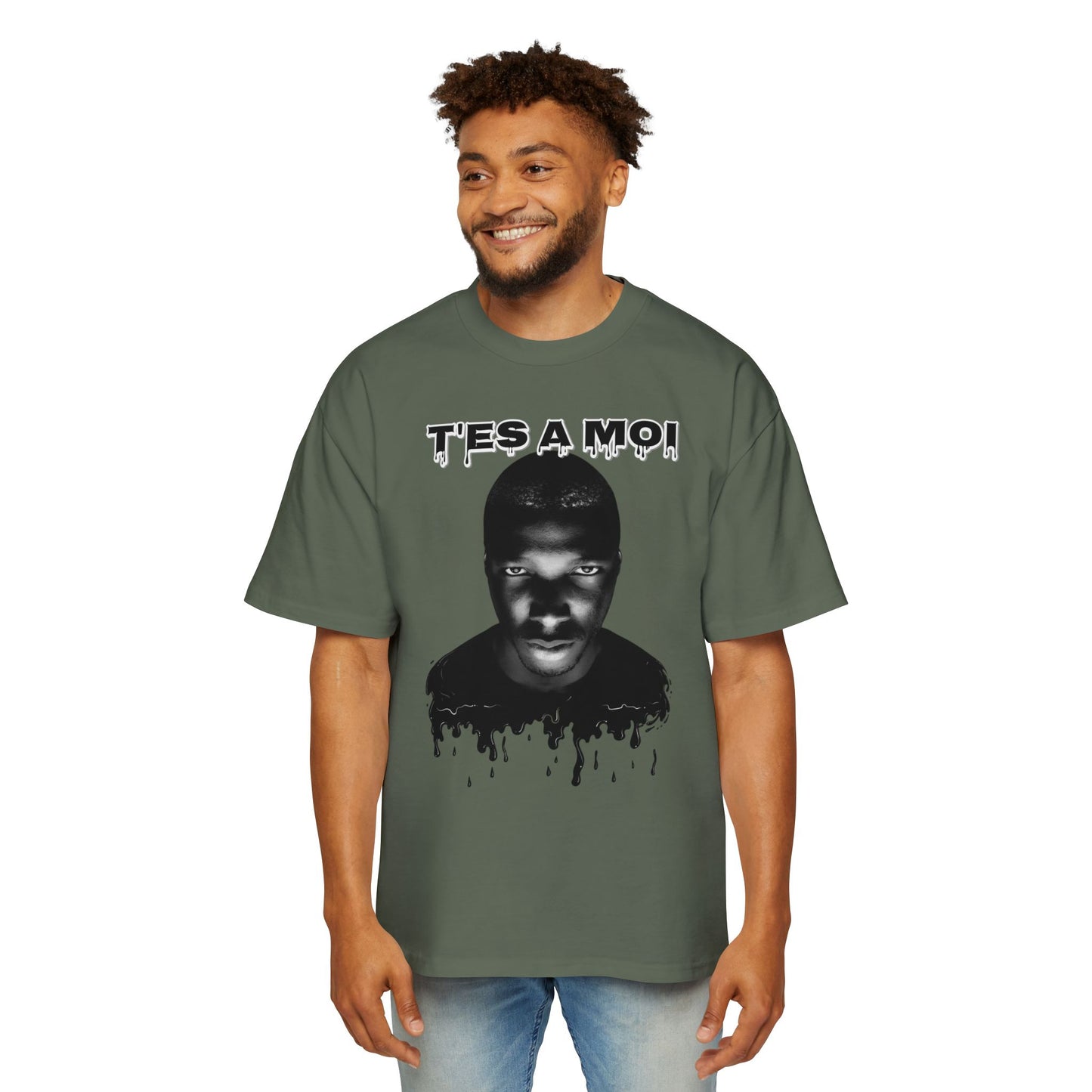 T-Shirt Mixte Oversized - MOIses Caicedo (Chelsea)