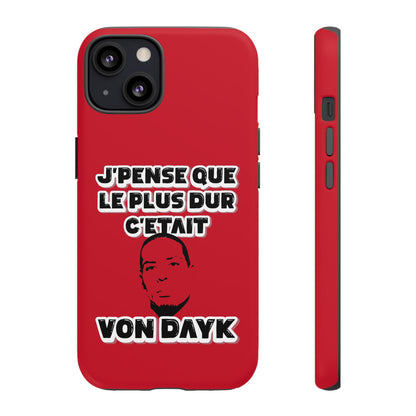 Coque Téléphone - Van Dijk (Liverpool phone case)