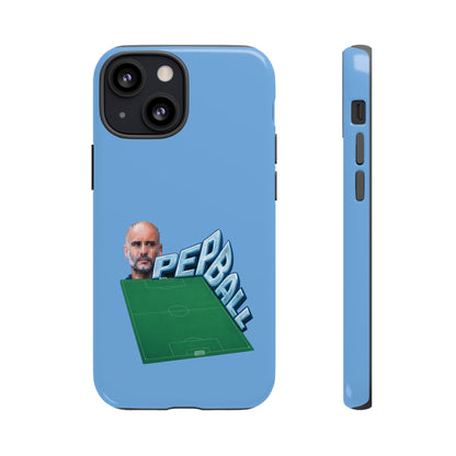 iPhone/Samsung case - "Pep Ball" Guardiola (Manchester City phone case)