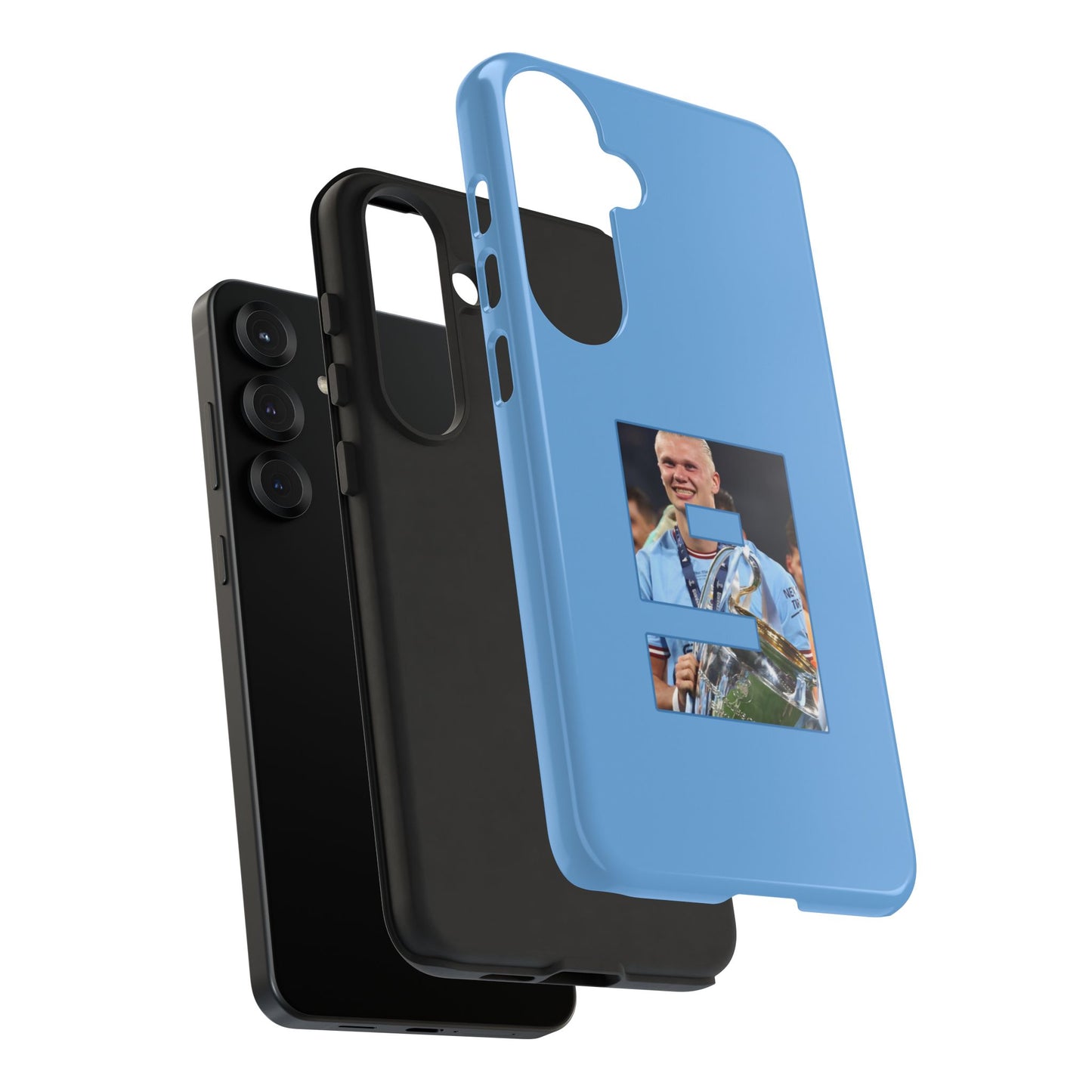 iPhone/Samsung case - Erling Haaland (Man City phone case)