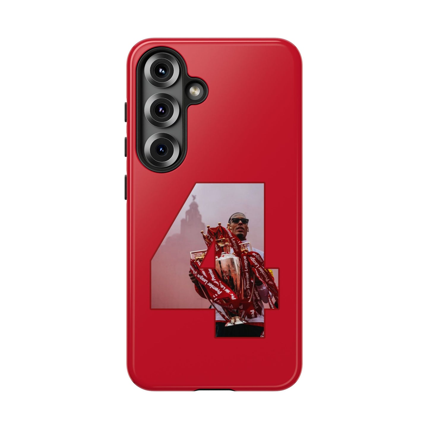 Coque iPhone/Samsung - Van Dijk 4 (Liverpool Phone Case)