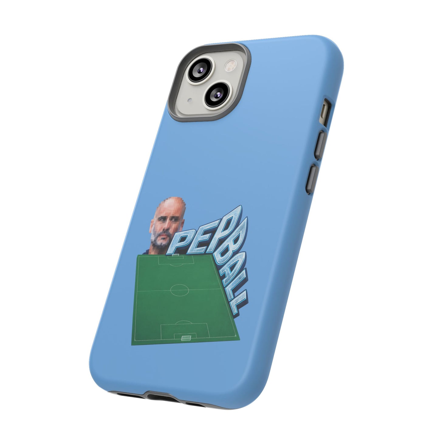 iPhone/Samsung case - "Pep Ball" Guardiola (Manchester City phone case)