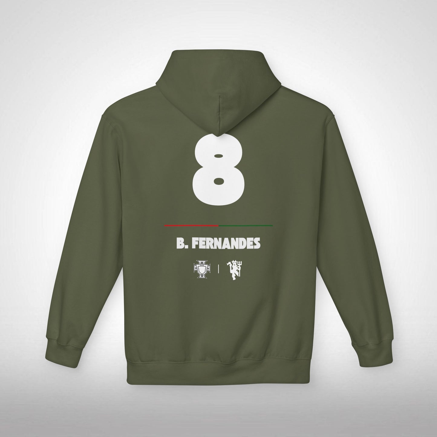 Hoodie Capuche Mixte - Bruno Fernandes (Manchester United)