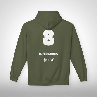 Hoodie Capuche Mixte - Bruno Fernandes (Manchester United)