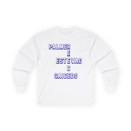 T-Shirt Manches Longues Mixte - Chelsea (Words, Mots)