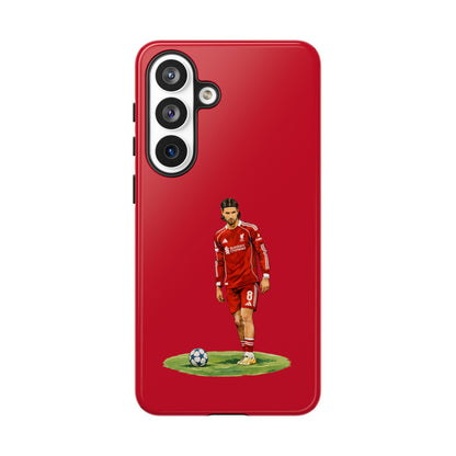 iPhone/Samsung Case - Dominik Szoboszlai (Liverpool Phone Case)