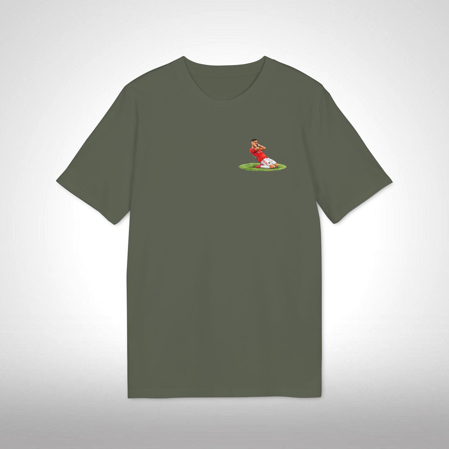 T-Shirt Mixte - Bruno Fernandes (Manchester United)