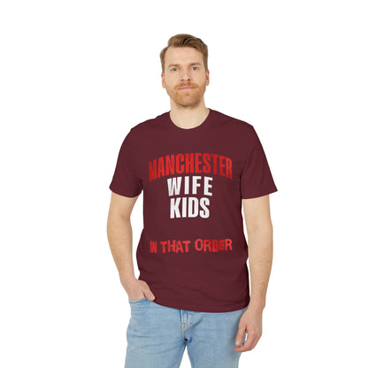 Mixed T-Shirt - In That Order (Manchester United)