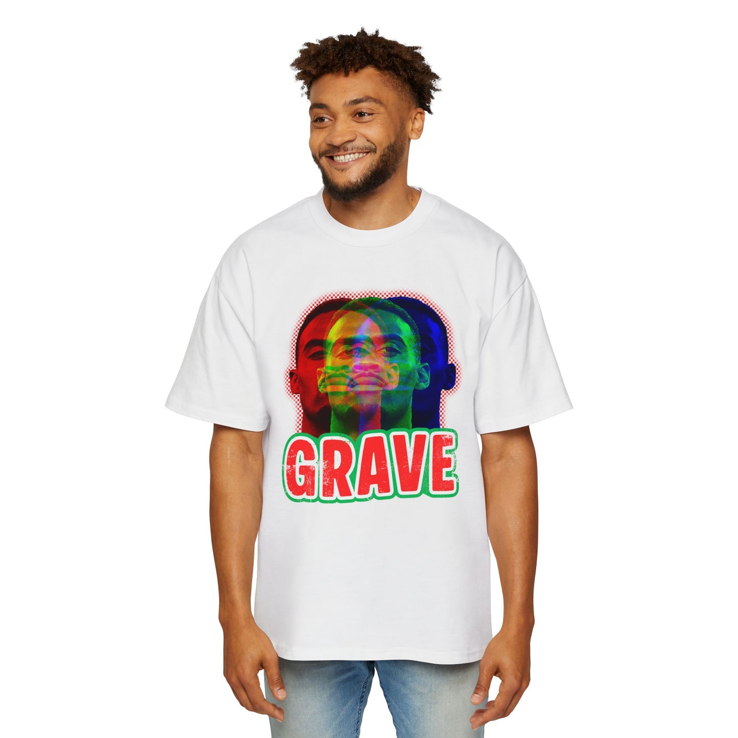 T-Shirt Mixte Oversized - Ryan GRAVEnberch (Liverpool)