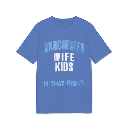 T-Shirt Mixte - In That Order (Manchester City)