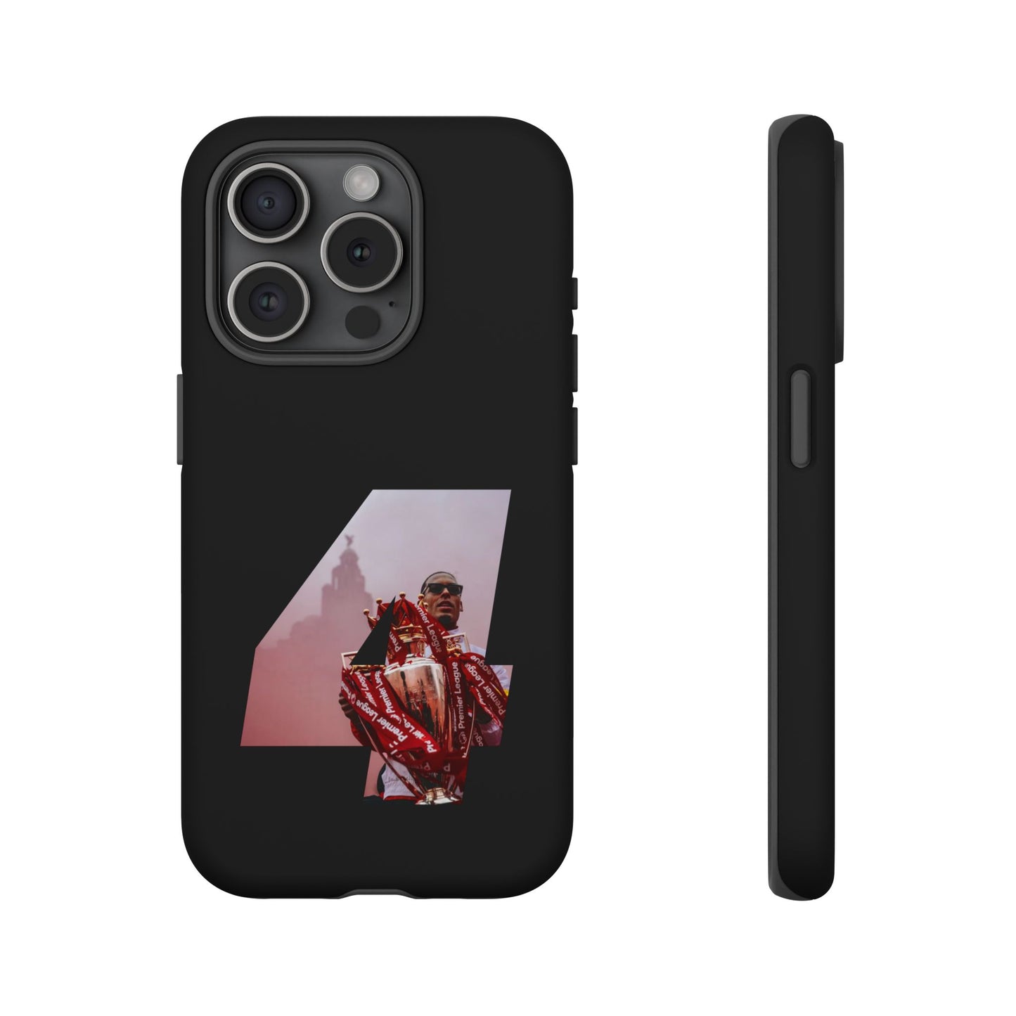 Coque iPhone/Samsung - Van Dijk (Liverpool Phone Case)