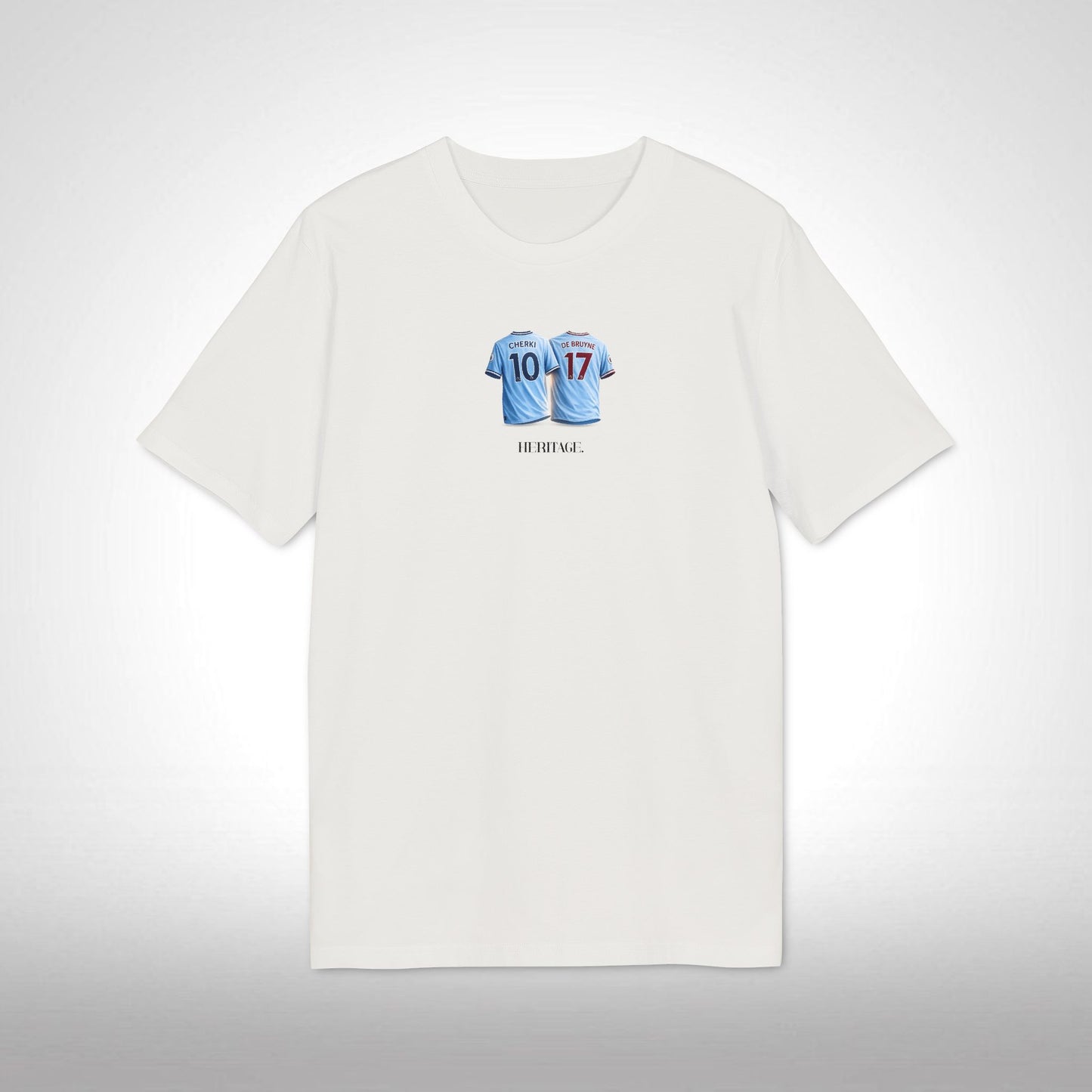 Unisex T-Shirt - Heritage (Manchester City)