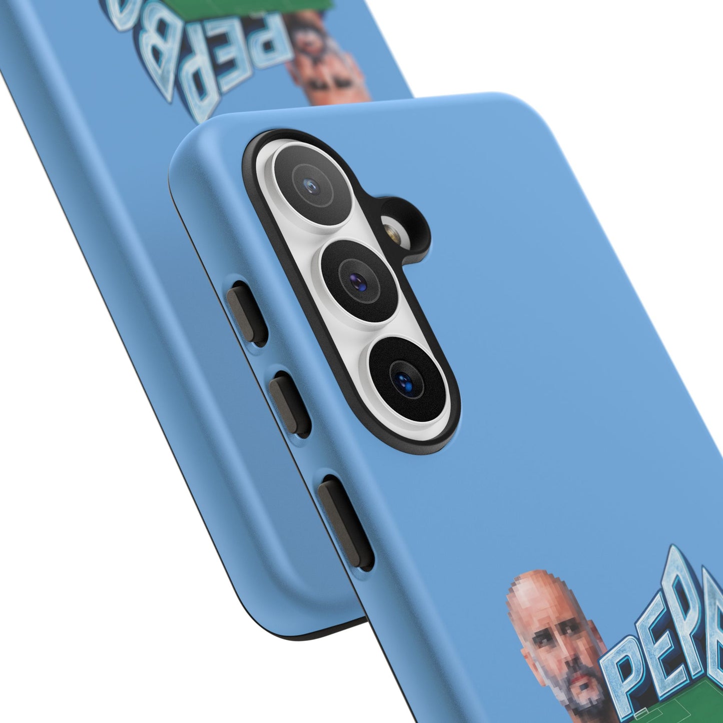 iPhone/Samsung case - "Pep Ball" Guardiola (Manchester City phone case)