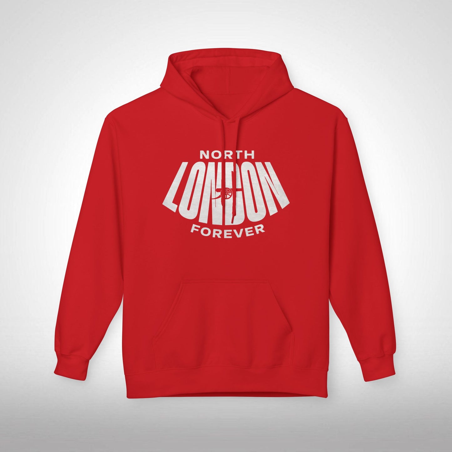 Unisex Hooded Sweatshirt - North London Forever (Arsenal)