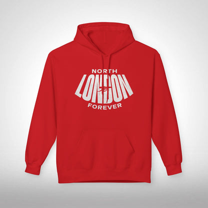 Unisex Hooded Sweatshirt - North London Forever (Arsenal)