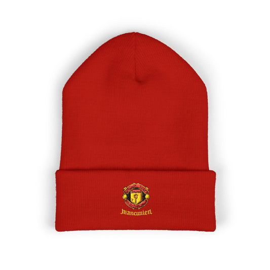 Embroidered beanie - Manchester United